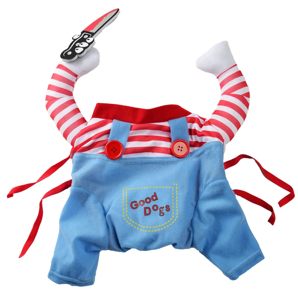 Disfraz de Halloween para perro – Chucky